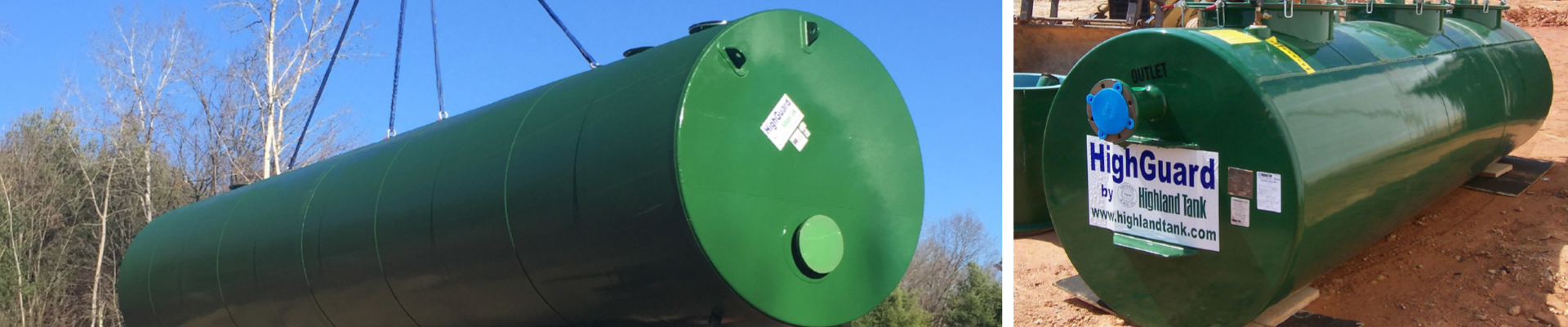 high-DRO® water tanks - Highland Tank