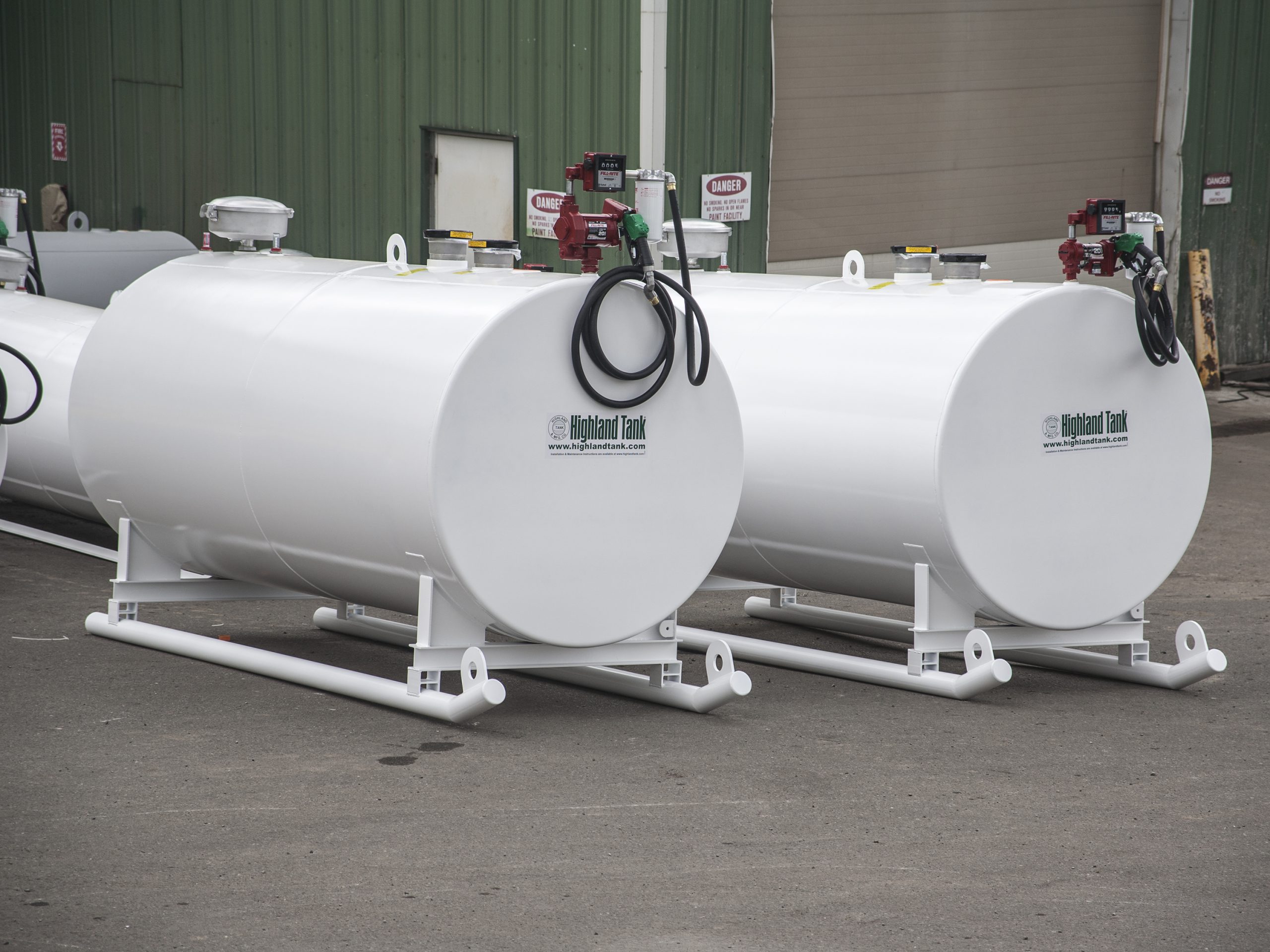 Gasoline Dispensing Tanks & Gasoline Storage Tanks