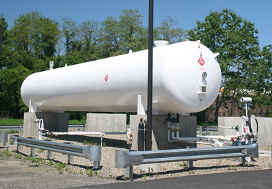 Aboveground Propane