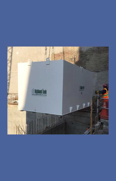 high-DRO® water tanks - Highland Tank