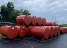 Bulk Drums Horizontal